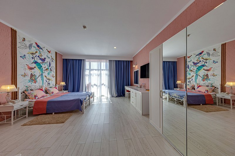 Супериор 2-местный 1-комнатный (DBL)