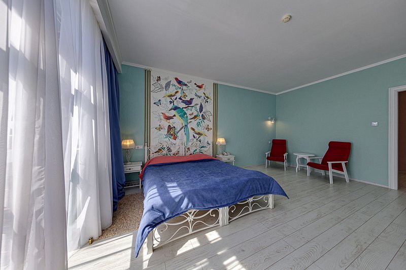 Супериор 2-местный 1-комнатный (DBL)