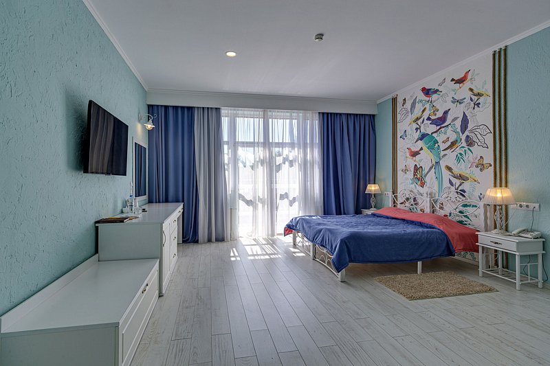 Супериор 2-местный 1-комнатный (DBL)