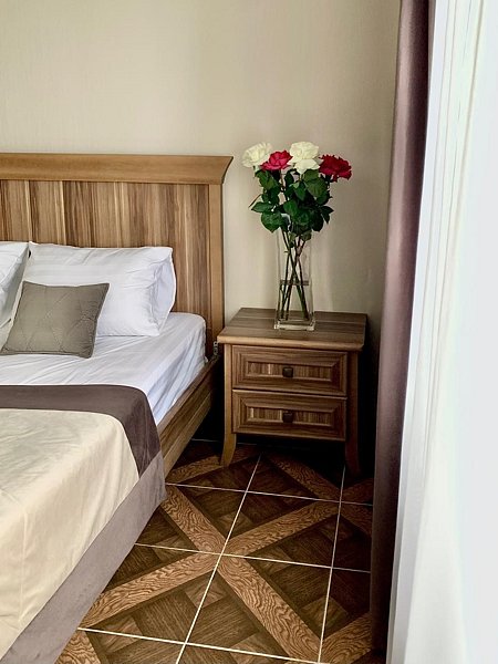 Семейный 4-местный 2-комнатный