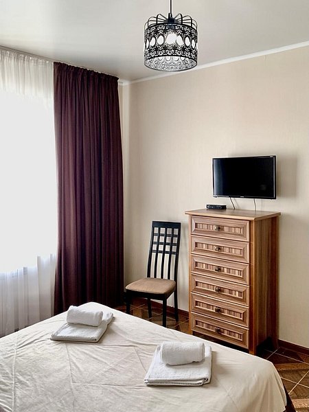 Семейный 4-местный 2-комнатный