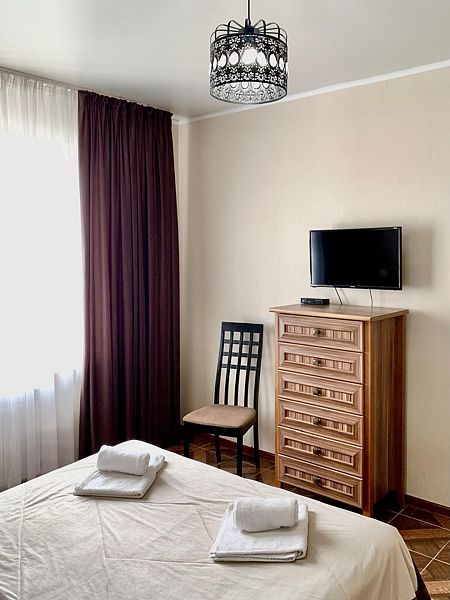 Семейный 4-местный 2-комнатный