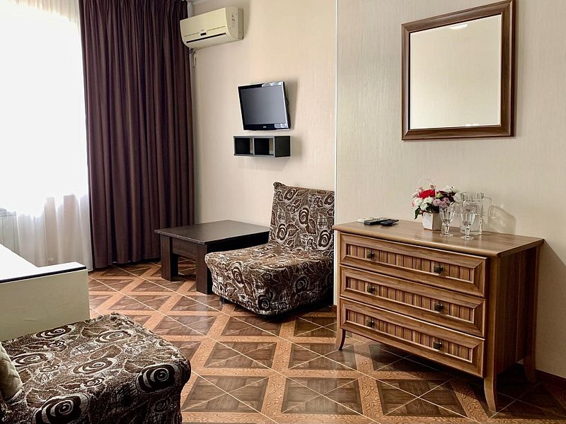 Семейный 4-местный 2-комнатный