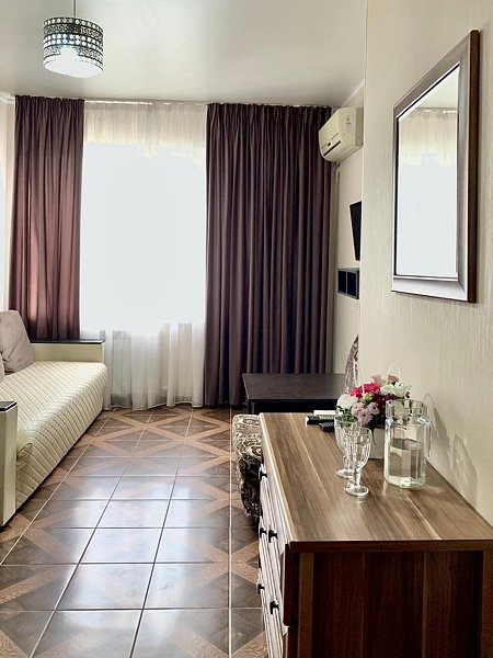 Семейный 4-местный 2-комнатный