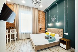 Стандартные апартаменты, Отель Grand Apart, Санкт-Петербург