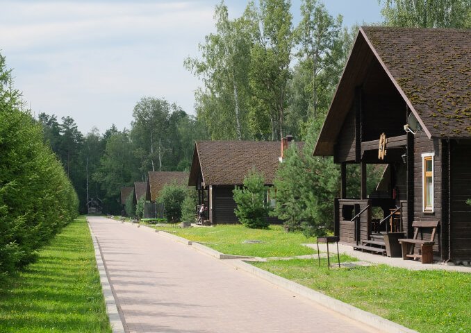 База отдыха Чайка, Луховицкий, Московская область