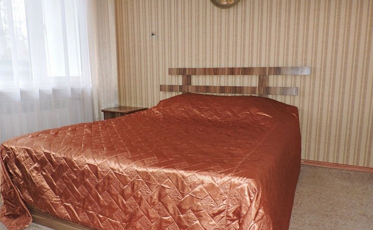 Люкс 3-местный 2-комнатный (корпус № 4)