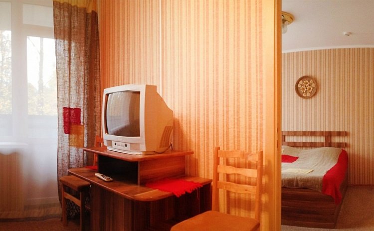 Люкс 3-местный 2-комнатный (корпус № 4)