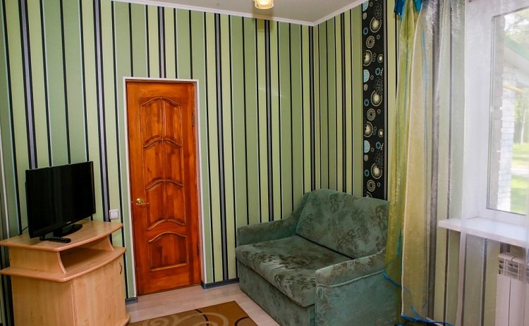 Люкс 3-местный 2-комнатный Коттедж (корпус № 2)