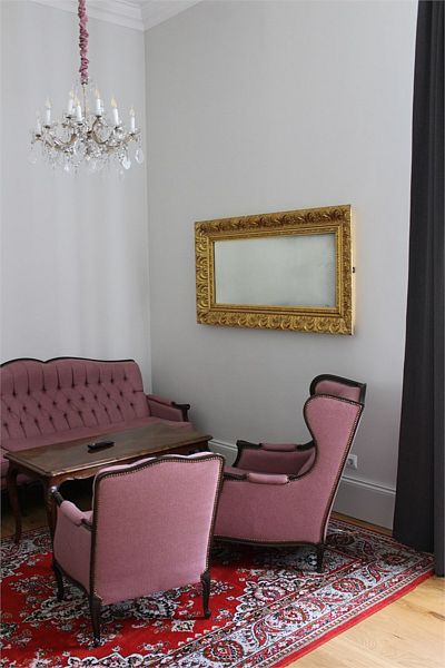 Люкс 2-местный 2-комнатный (в особняке у озера)