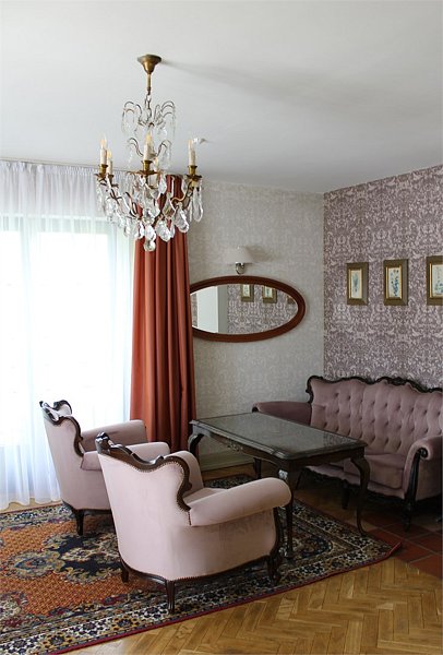 Люкс 2-местный 2-комнатный (Комфорт)