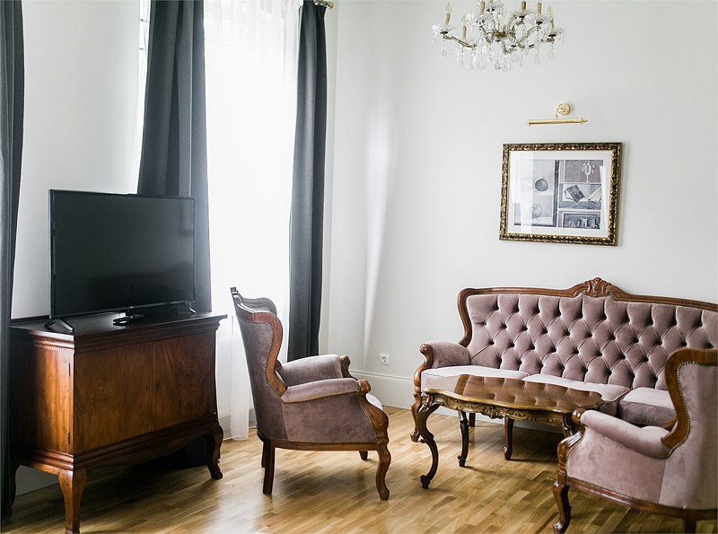 Полулюкс 2-местный 1-комнатный (в особняке у озера)