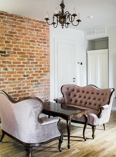 Полулюкс 2-местный 1-комнатный (в особняке у озера)