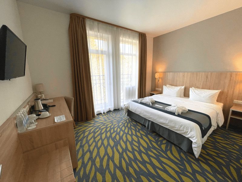 Семейный 4-местный 2-комнатный