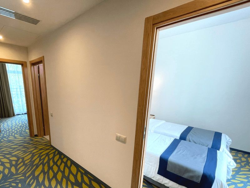 Семейный 4-местный 2-комнатный