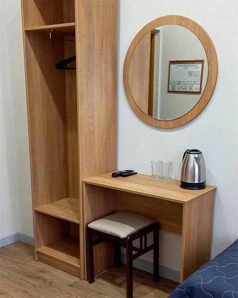 Стандартный 1-местный 1-комнатный