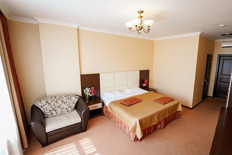 Комфорт 2-местный 1-комнатный (3,4,5 этаж)