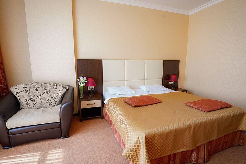 Комфорт 2-местный 1-комнатный (3,4,5 этаж)