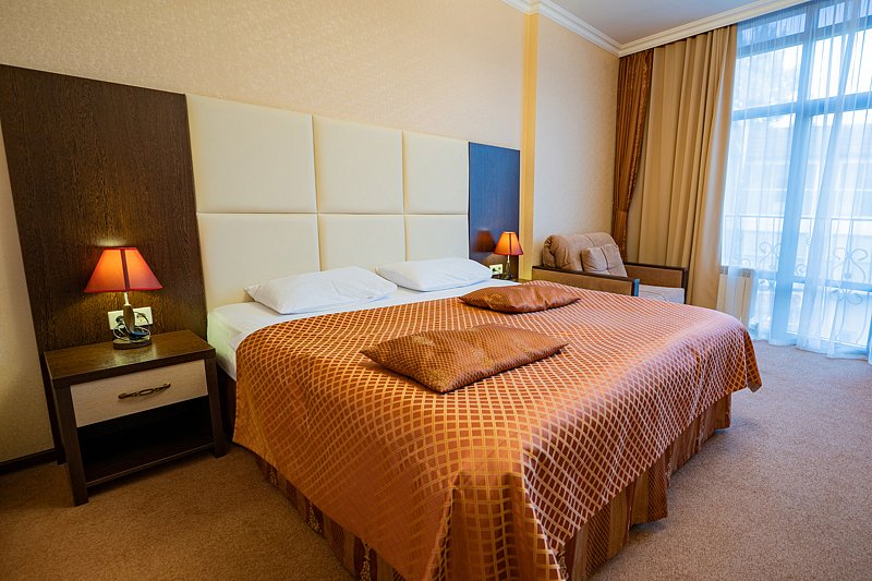 Комфорт 2-местный 1-комнатный (3,4,5 этаж)