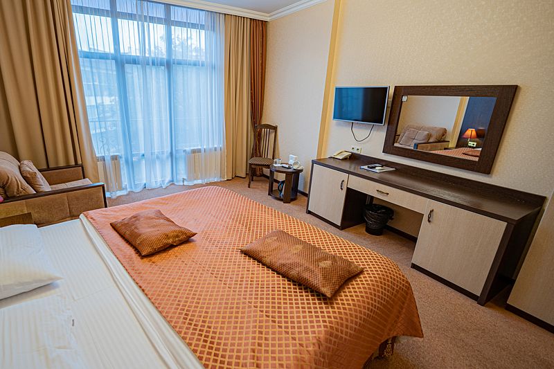 Комфорт 2-местный 1-комнатный (3,4,5 этаж)