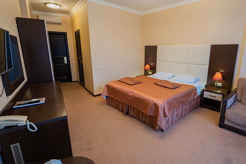 Комфорт 2-местный 1-комнатный (3,4,5 этаж)