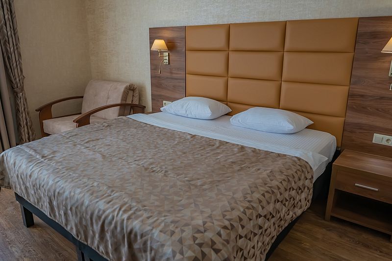 Комфорт 2-местный 1-комнатный (3,4,5 этаж)