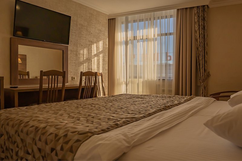 Комфорт 2-местный 1-комнатный (3,4,5 этаж)