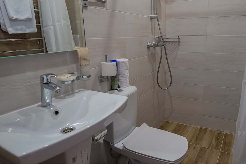 Комфорт 2-местный 1-комнатный (3,4,5 этаж)