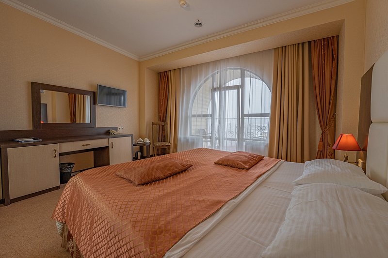 Комфорт 2-местный 1-комнатный (6 этаж)