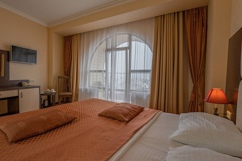 Комфорт 2-местный 1-комнатный (6 этаж)