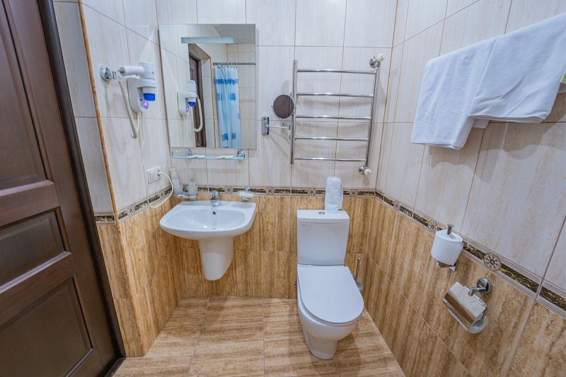 Комфорт 2-местный 1-комнатный (6 этаж)