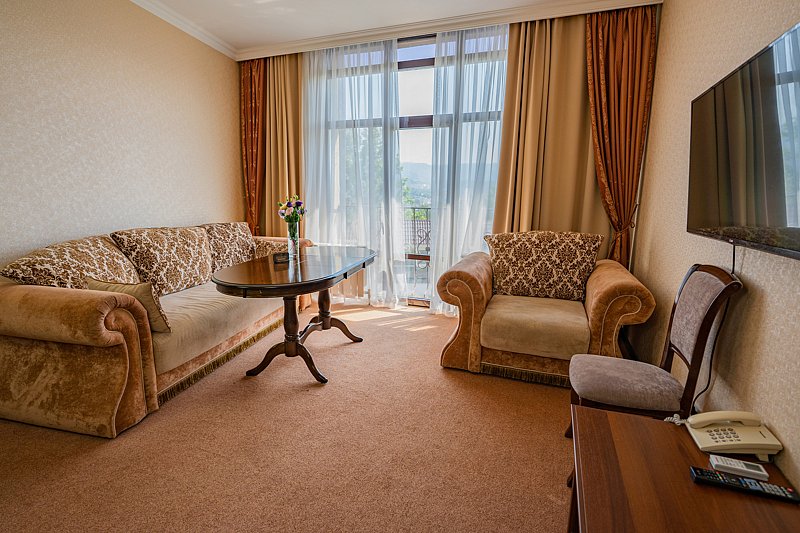 Люкс 2-местный 2-комнатный