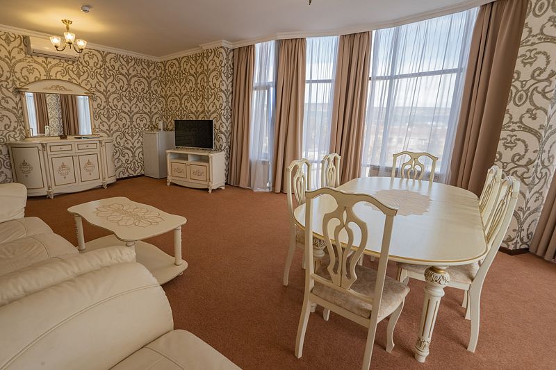 Люкс 2-местный 2-комнатный