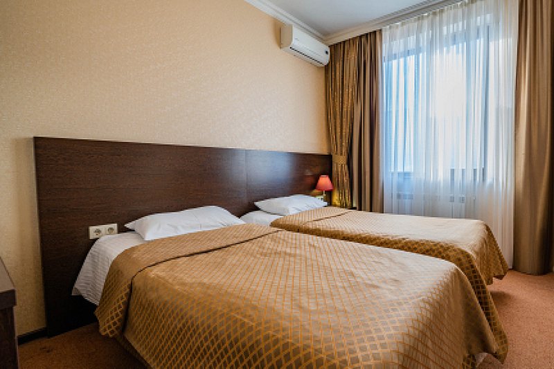 Стандартный 2-местный 1-комнатный (4-6 этаж)