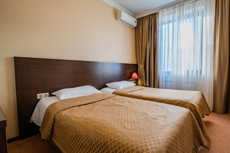 Стандартный 2-местный 1-комнатный (4-6 этаж)