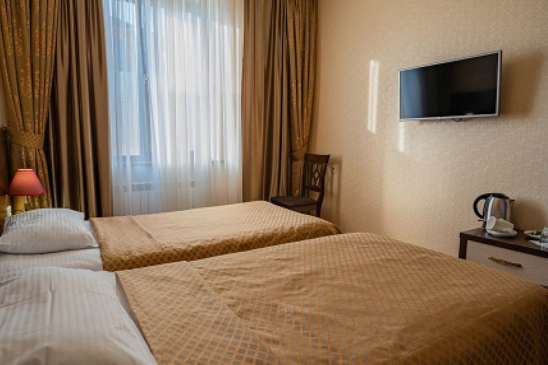 Стандартный 2-местный 1-комнатный (4-6 этаж)