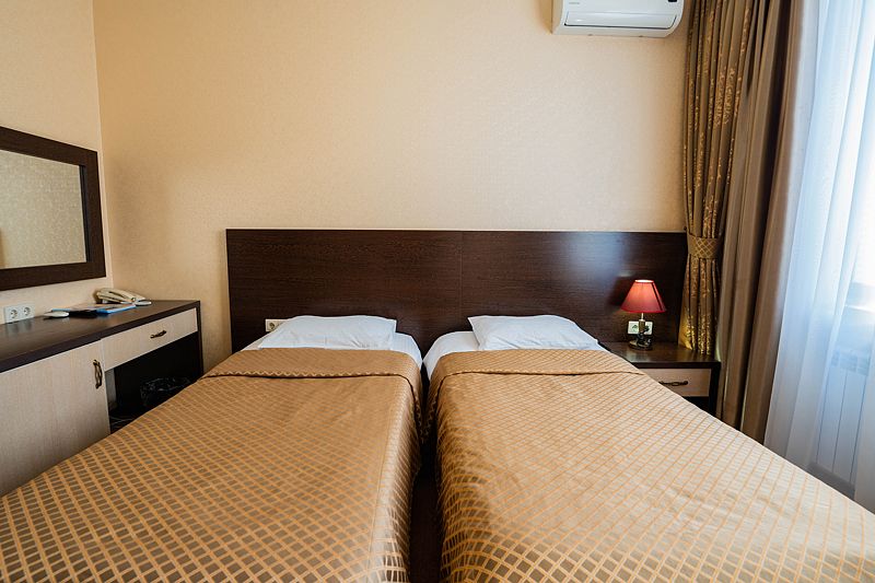 Стандартный 2-местный 1-комнатный (4-6 этаж)