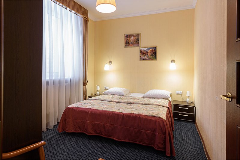 Полулюкс 2-местный 2-комнатный