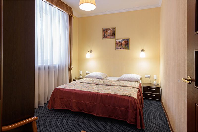 Полулюкс 2-местный 2-комнатный