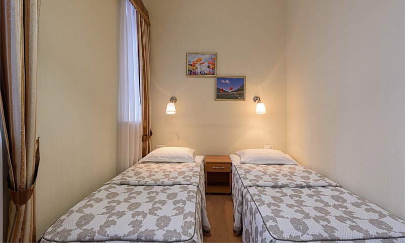 Стандартный+ 2-местный 2-комнатный TWINDBL