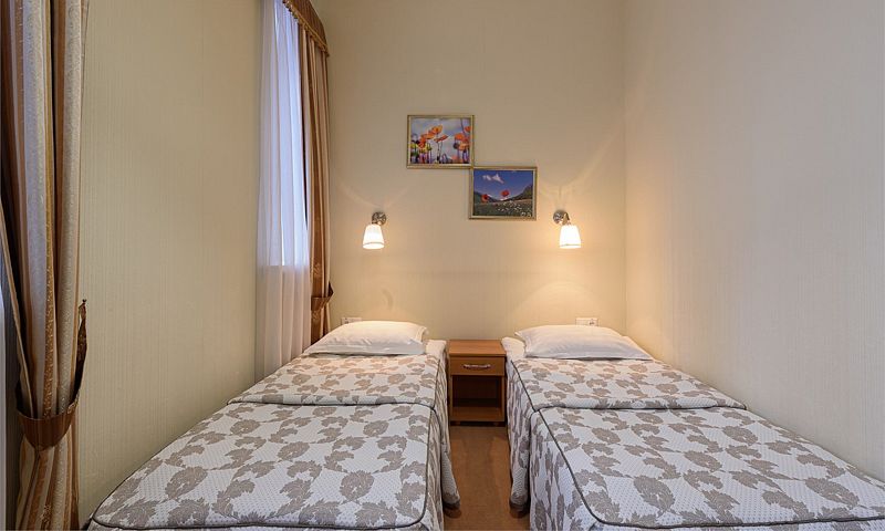 Стандартный+ 2-местный 2-комнатный TWINDBL