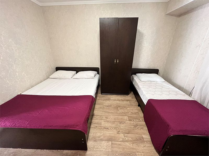 Апартаменты 3-местный 2-комнатный