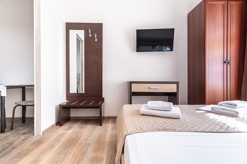 Апартаменты 4-местный 2-комнатный