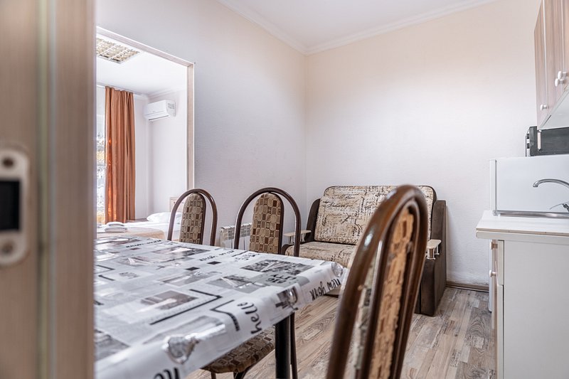 Апартаменты 4-местный 2-комнатный