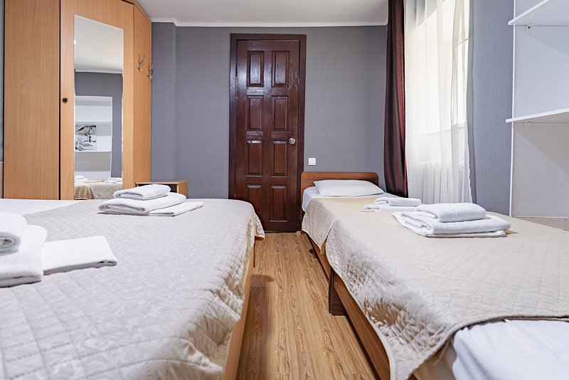 Апартаменты 6-местный 2-комнатный