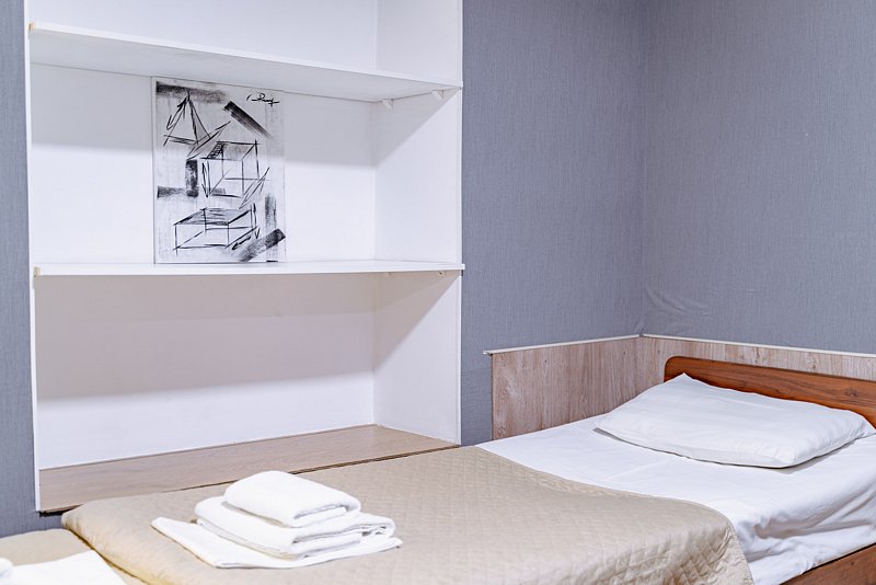 Апартаменты 6-местный 2-комнатный