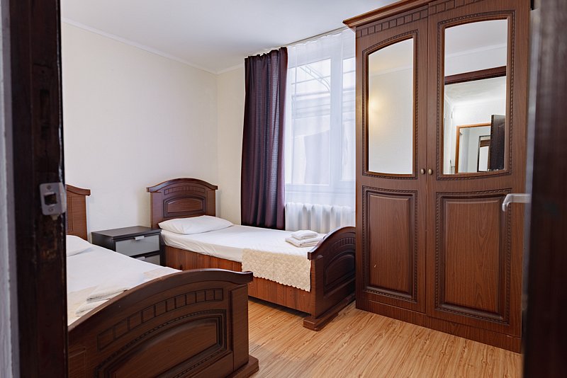 Апартаменты 6-местный 2-комнатный