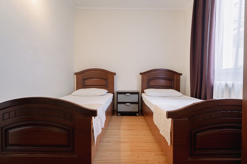 Апартаменты 6-местный 2-комнатный