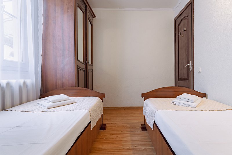 Апартаменты 6-местный 2-комнатный