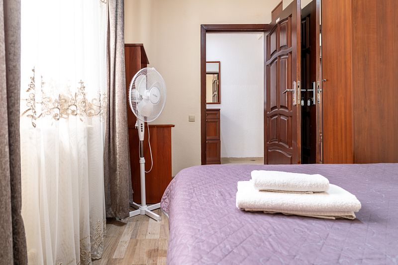 Апартаменты 8-местный 3-комнатный